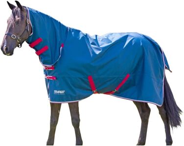 Легка кінська попона Shires Tempest Original, бірюзова