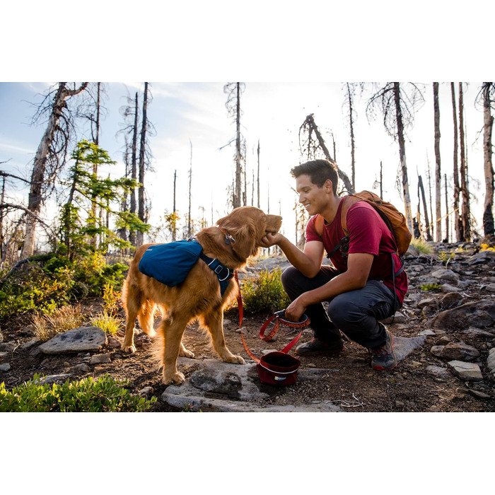 RUFFWEAR Quencher Bowl - миска для собак, середнього розміру, Fired Brick