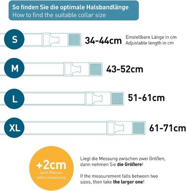 Нашийник для собак PetTec з неопрену та нейлону з ручкою, м'який, регульований, водонепроникний, комплект з повідком (S-XL, чорний)