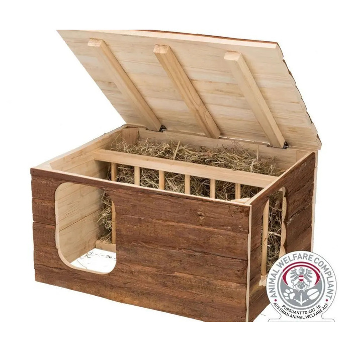 Будиночок-годівниця для кроликів TRIXIE Natural Living Hilke
