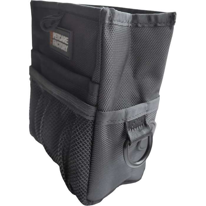 Сумка для ласощів для собак Ultimate, чорна