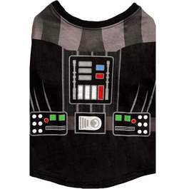 Футболки Star Wars для собак – офіційний ліцензований продукт, легкі та дихаючі, Дарт Вейдер, розмір XL