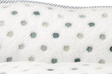 Ліжко для котів Karlie Katzenbett Dot, сіро-блакитне, розмір L (55x50 см)