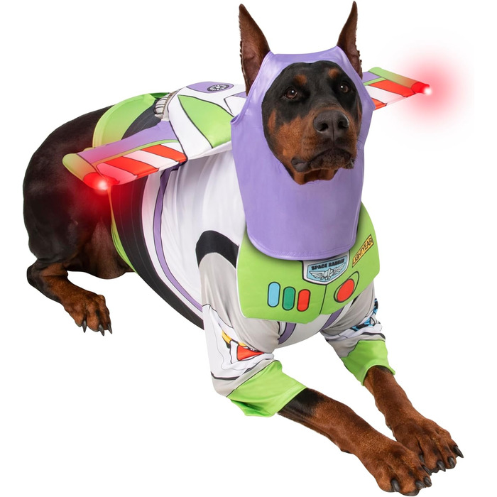 Костюм для собак та котів Buzz Lightyear від Rubies Toy Story, розмір M