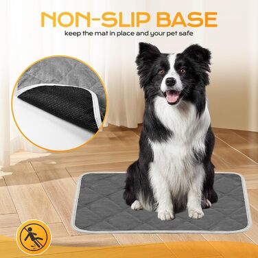 Самогріюча ковдра для котів та собак - тепла підстилка для тварин, XL 58x88 см