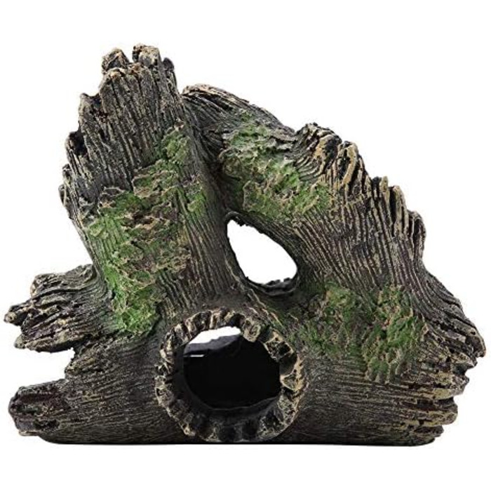 Штучний корінь для акваріума Zerodis: укриття для креветок, декор, штучне дерево, акваріумний декор