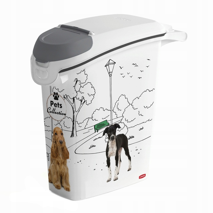 Контейнер для корму для собак Curver PetLife, 10 кг, 23 л