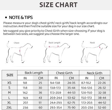Теплий зимовий одяг для собак, одяг для собак з захистом живота, зимовий одяг для собак зі світловідбиваючими елементами, двосторонній одяг для собак, одяг для собак з отвором для повідка, чорний, M Medium, чорний