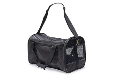 Сумка Karlie Divina L: 50 x 28 x 30 см, чорна