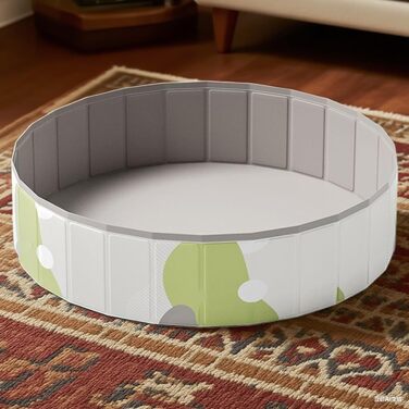 Надувний басейн для собак та котів, 80/100 см | Зручний, портативний, літній басейн для тварин