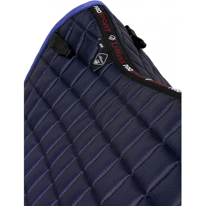 Вальтрап LeMieux Prosport Suede для виїздки, розмір L, блакитний, преміум-замша