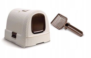 Закритий лоток для котів Curver, 51 x 39,5 x 39,5 см