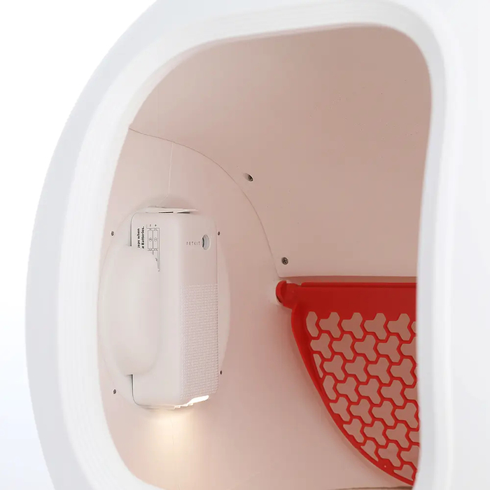 Інтелектуальний поглинач запахів Petkit для котячого лотка (на батарейках AA)