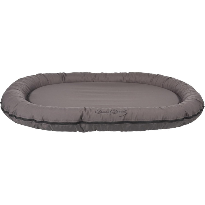 Лежак для собак Trixie Samoa Classic 100×75 см, сірий