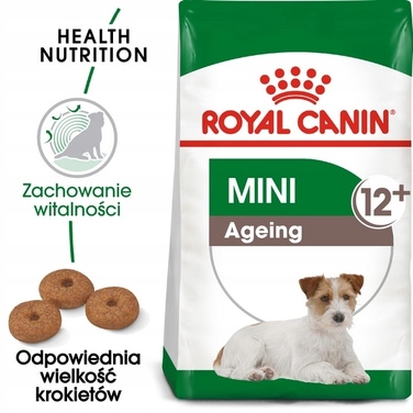 Сухий корм для собак Royal Canin Mini Ageing 12+, 3.5 кг