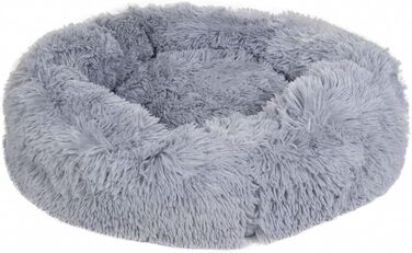 HKM Fluffy лежанка для собак світло-сіра 70x25 см