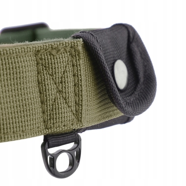 Міцний широкий нашийник HUGGY DOGGY XL для амстаффа, американ буллі та пітбуля
