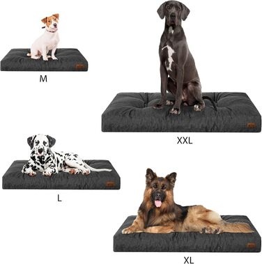 Крісло-лежанка для собак, лежанка для собак, кошик для собак, чорний колір, 75 x 50 см