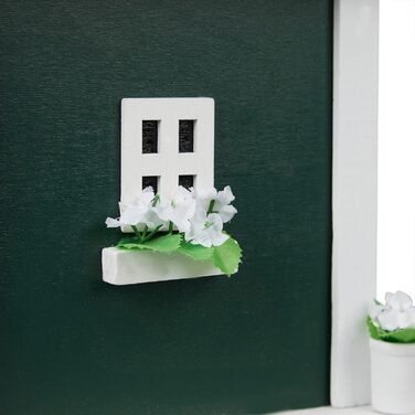 Будинок для птахів Relaxdays, годівниця для диких птахів, для підвішування, розміри 25,5 x 18,5 x 18,5 см, дерев'яна пташня, багато кольорів