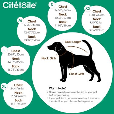 Теплий собачий светр CITE TOILE з візерунком у клітинку, комір-гетр та отворами для повідка – зимовий одяг для собак маленьких, середніх та великих порід, светр для котів на Різдво (L, Зелений)