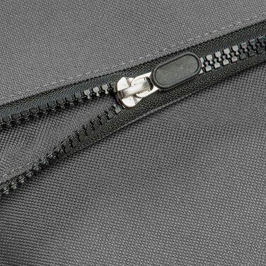 Захисний килимок Furhaven Deluxe з жорстким дном для заднього сидіння, місток-платформа для авто, сірий, універсальний розмір, з дорожньою сумкою