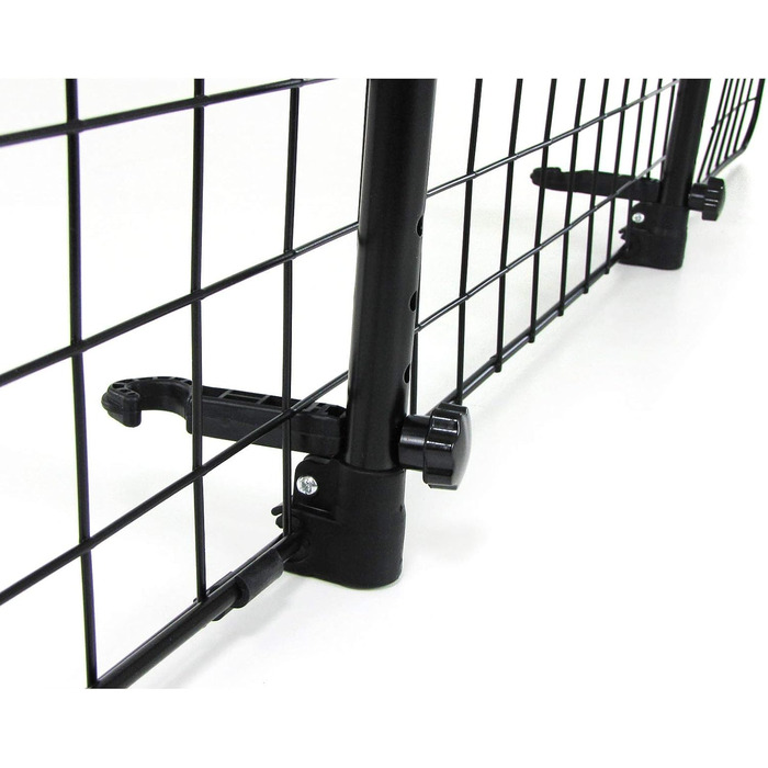 Решітка для собак у багажник автомобіля - універсальна, регульована