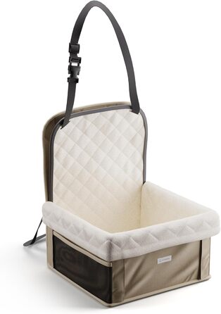 Автокрісло для собак Gütewerk: середні та малі породи, з безпечною лінією, стабільне та складне