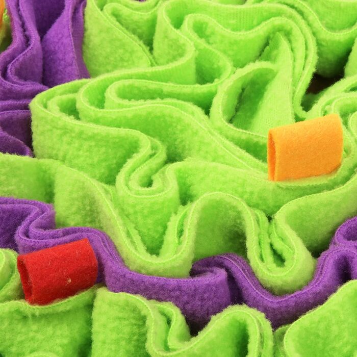 Інтерактивна килимок-нюхалка для собак P.L.A.Y. - іграшка-головоломка для собак всіх розмірів, для повільного годування та розвитку нюхових навичок, машинне прання