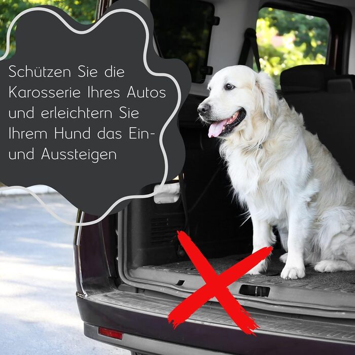 Килимок для собак у багажник Golden Dog, захист для автосидіння, автоковдра з кожзаму (110 x 90 см, кремовий)