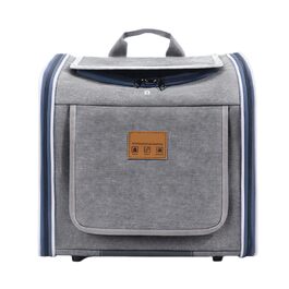 Рюкзак-переноска для собак і котів на велосипеді – складний та портативний, для прогулянок та подорожей