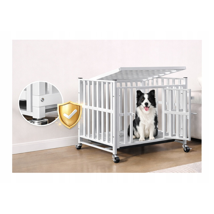 Металева клітка MatMay, 54 x 78 x 70 см