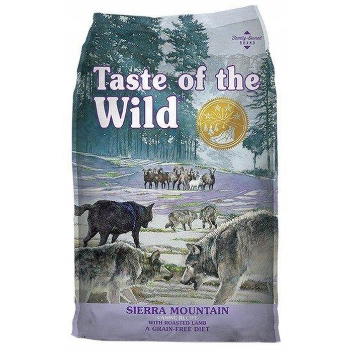 Сухий корм Taste of the Wild з ягнятиною, 12,2 кг