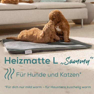 Електричне лежанка Beurer Kira для собак та котів, 65x50 см. З таймером, кучельна, водонепроникна, миється при 30°C