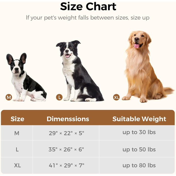 Велике ліжко для собак, вологостійке, ортопедичне диван для домашніх тварин знімний, пральний чохол, неслизьке дно, ліжко для котів з піною з пам'яті для зменшення тривоги, преміум-фланелевий дизайн (91x68x16 см, сірий)