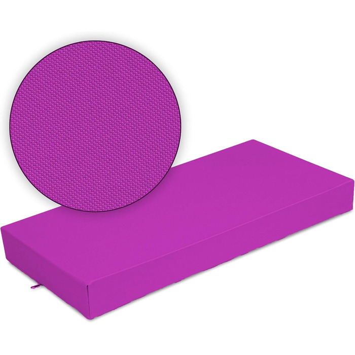 Килимок для собак SuperKissen24 Fuchsie, 120x80 см - Водостійкий, Практичний, для дому