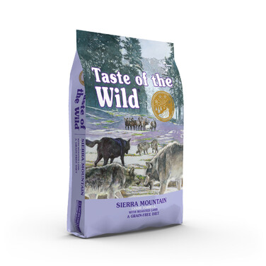 Сухий корм Taste of the Wild з ягнятиною, 12,2 кг