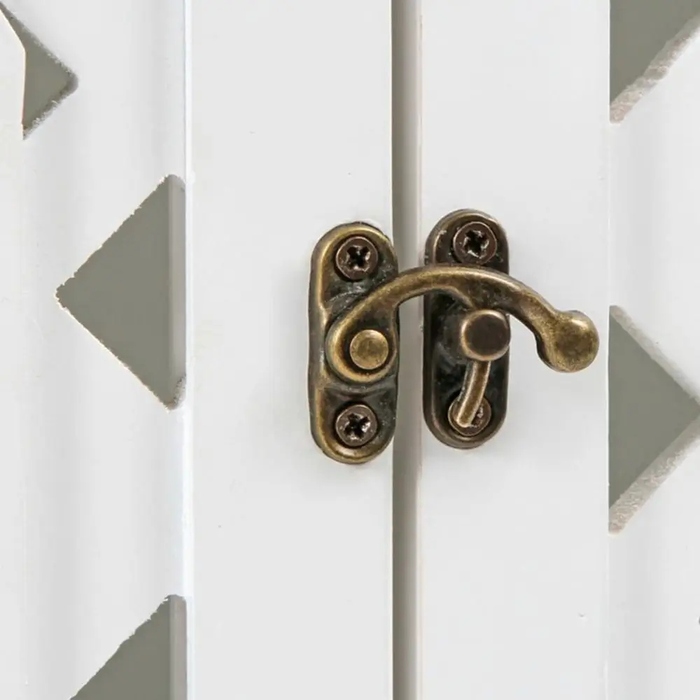 Будиночок для котів Kerbl Pet Helena, білий, 64 x 46 x 46 см