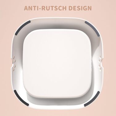 Миска для собак з нержавіючої сталі, 1л, з плаваючою платформою, для подорожей, внутрішнє та зовнішнє використання, сіра