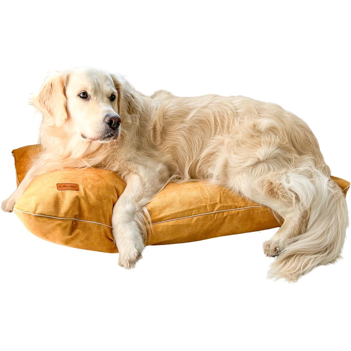 Подушка для собак, м'яка, з велюру, 70x100 см, зелена, для середніх собак