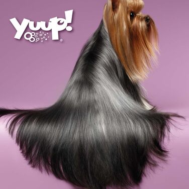 YUUP PINKBRUSH Професійна щітка для собак і котів