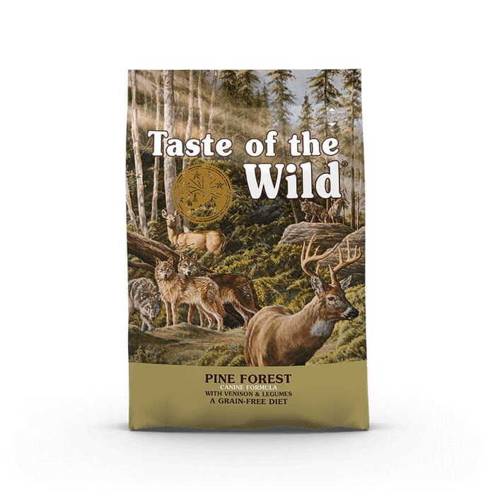 Корм для собак Taste of the Wild Pine Forest з олениною, 5,6 кг
