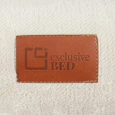 Килимок для собак Лілі - м'який, зносостійкий, з Sorisso-тканини (M, Бежевий)