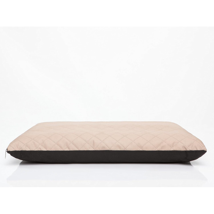 М'яке ліжко для собак Eite: комфортне лежання, 54x37 см, бежевий кодура