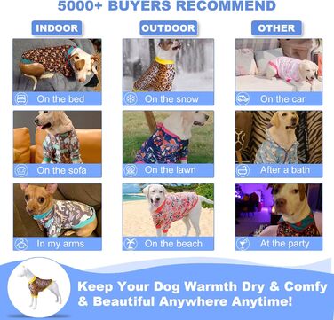 Теплий собачий светр LovinPet для великих порід: зручний, з фланелі, коричневий, для зими