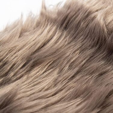 Крісло-гніздо для собак Petface з штучного хутра, Donut-форма (Люкс)