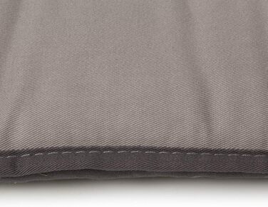 Підстилка для собак Wallace & Jones: м'яка, миється до 95°C, 75 x 55 см, сіра