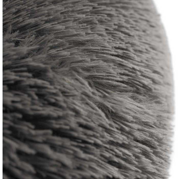 Лопа (LOPPA) - м'яке ліжко-подушка для собак та котів, ковзаюча основа, прання при 30°C, білий, L