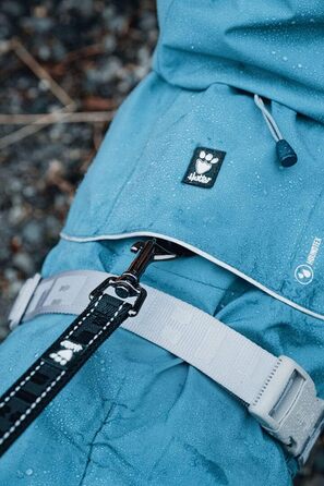 Дощовик для собак Hurtta Monsoon, BlackBerry, 20.3 см