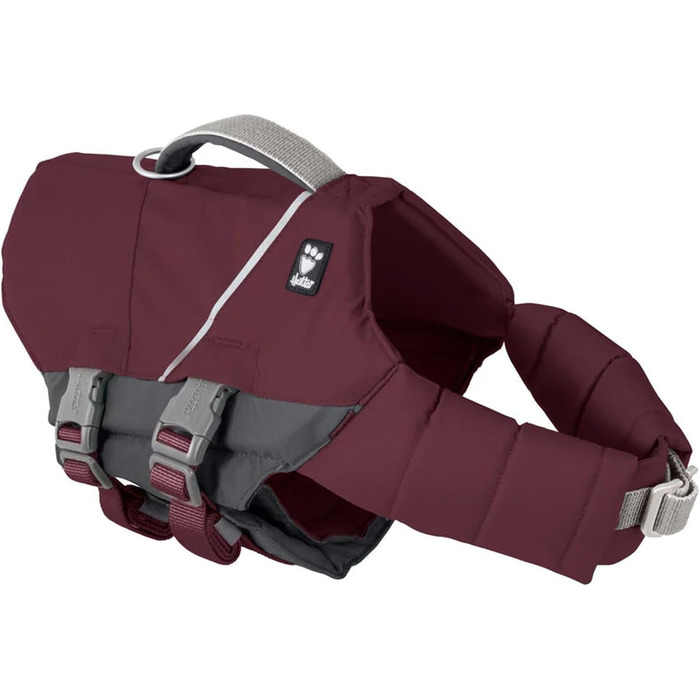 Жилет рятувальний для собак Hurtta Life Savior ECO, 10-15 кг, фіолетовий (слива)