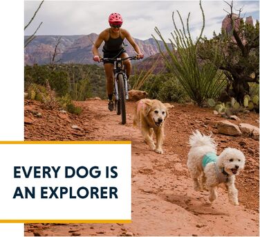 Охолоджуючий жилет для собак Ruffwear Swamp Cooler Zip, XXS, бірюзовий